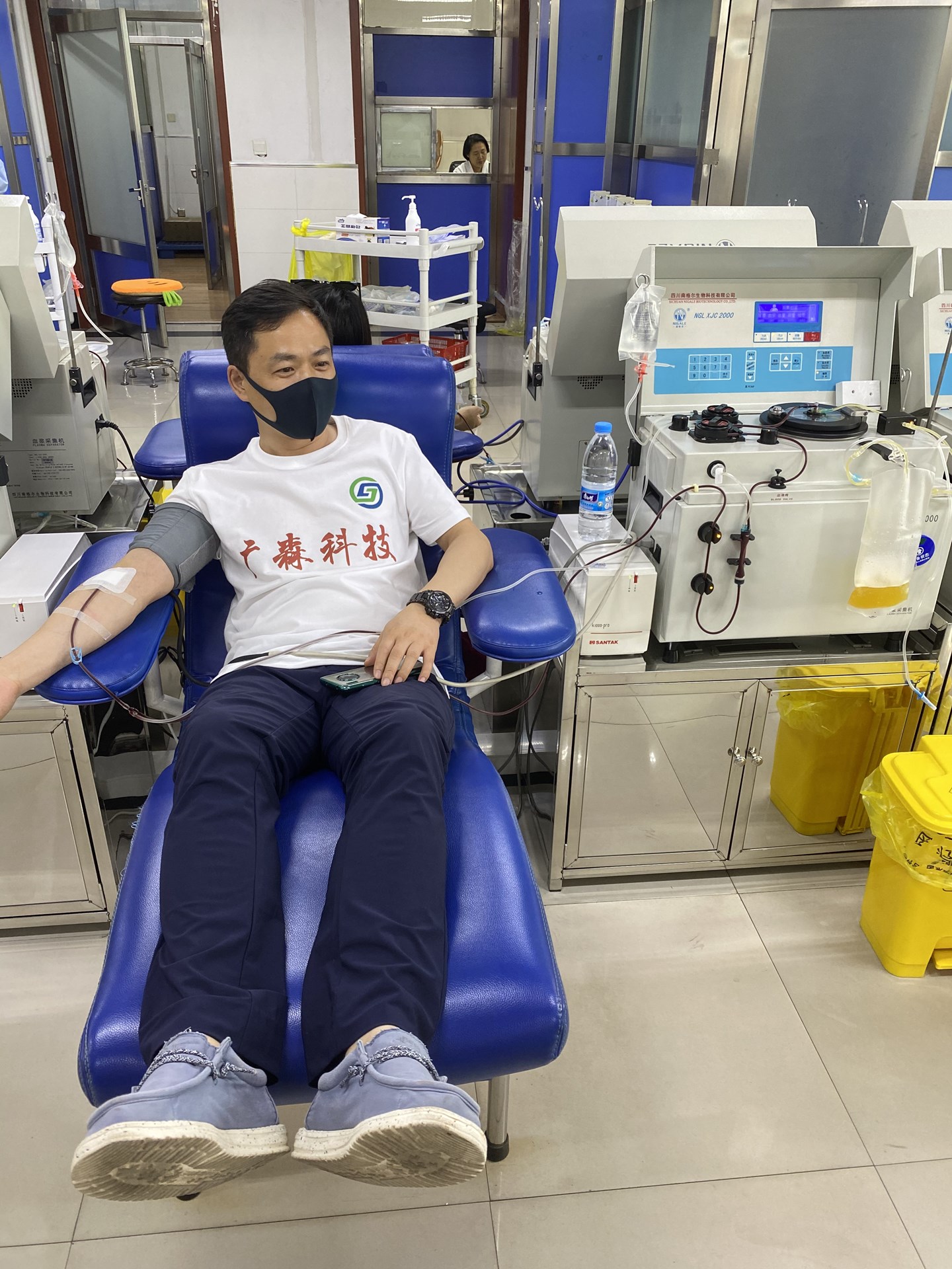 广森科技公司组织开展爱心献血浆活动(图6)