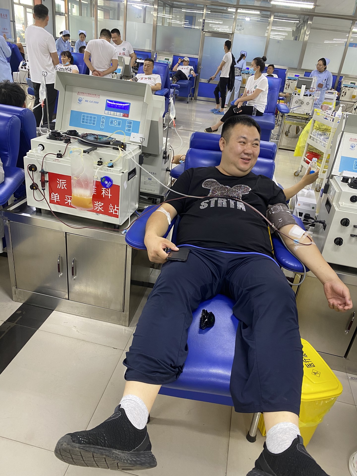 广森科技公司组织开展爱心献血浆活动(图7)